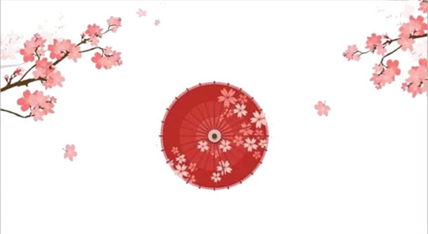 日本樱花PNG透明高清图片，装饰元素与设计素材下载