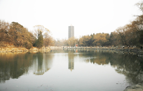 清华大学PNG透明背景高清摄影风景图片素材下载