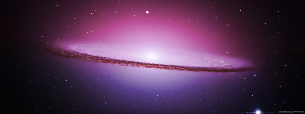 紫色梦幻星空夜景PNG透明背景，唯美抽象设计素材下载