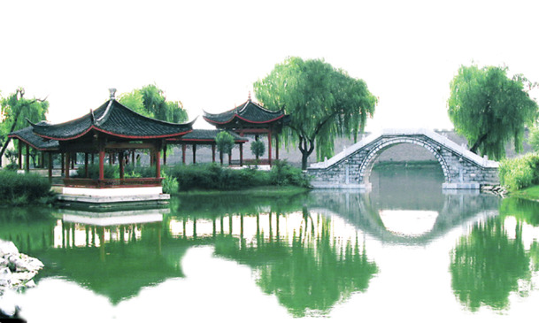 江南风情PNG透明图，精美装饰元素，图案设计素材免费下载