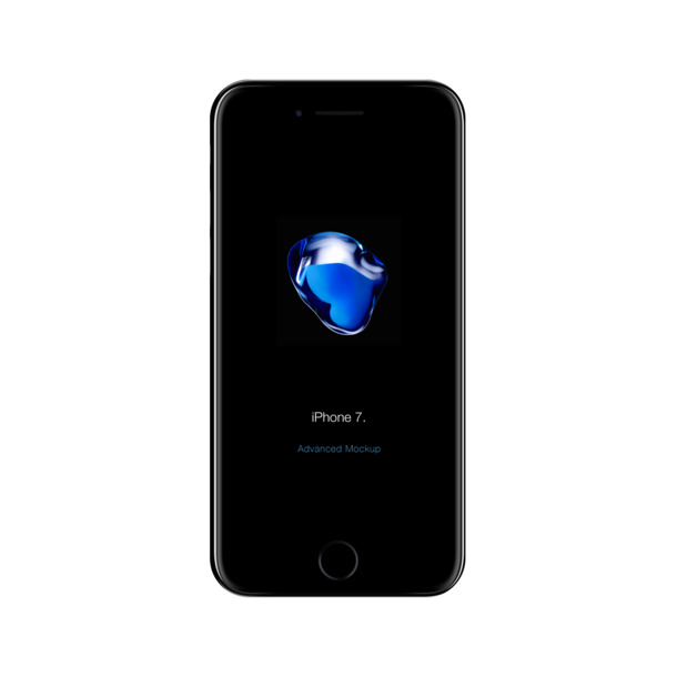 iPhone 7 高清PNG透明样机图，免扣元素图标设计素材下载