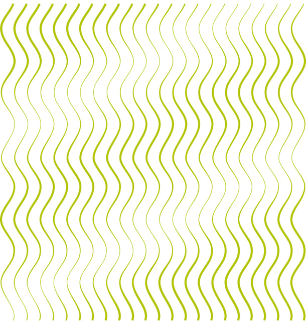绿色曲线背景PNG透明底纹，高清设计素材，免费下载