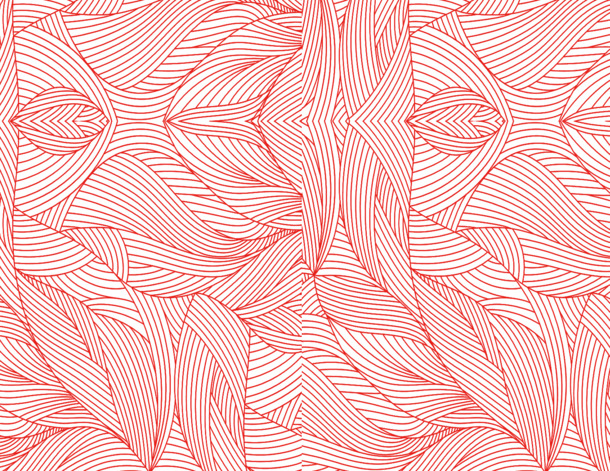 新年卡通红色底纹PNG素材，高清透明背景设计元素下载