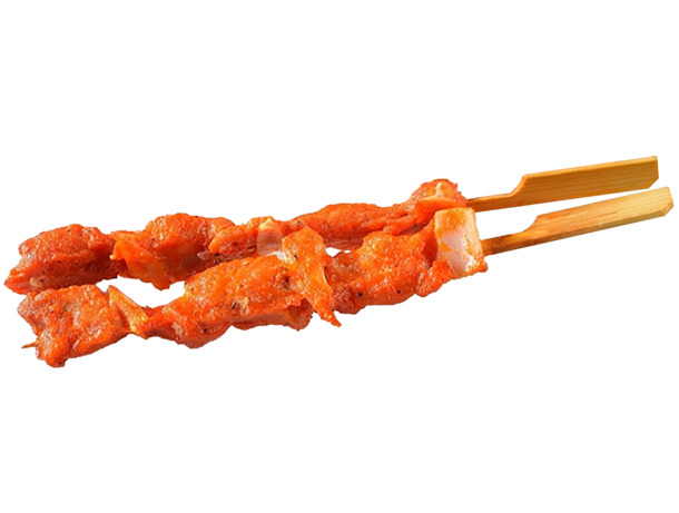 骨肉相连烤串PNG透明图，免扣素材，设计必备下载