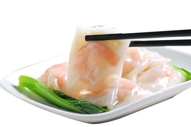透明肠粉PNG图片，高清装饰元素，生活用品设计素材下载