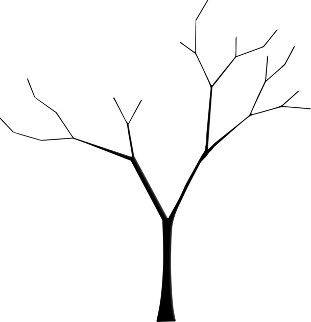 节日元素大放送，枯树枝高清PNG透明图片及其他节日图片设计素材免费下载
