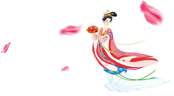 中国风专辑节日元素，中秋节PNG透明图片与PSD设计素材下载