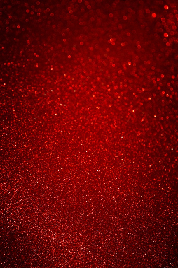 红色荧光光点抽象梦幻PNG海报背景，高清透明设计素材下载