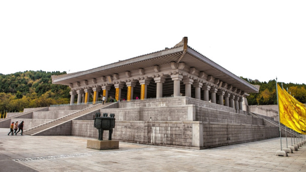 黄帝陵景区美景摄影，高清PNG透明背景图片素材，免费下载