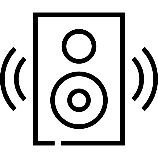 扬声器图标，高清PNG透明免抠素材，一键下载设计元素图片