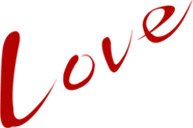 情人节专属，高清透明PNG红色Love图片，节日设计素材免费下载