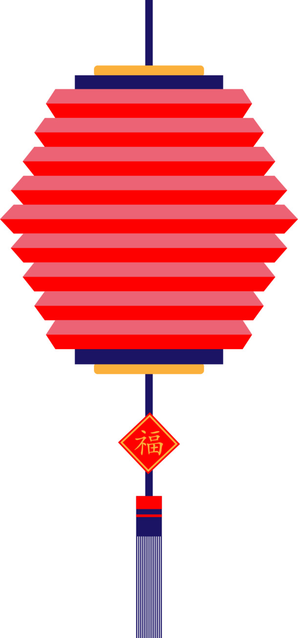 新年灯笼喜庆元素，春节元宵高清PNG透明图，AI格式设计素材下载