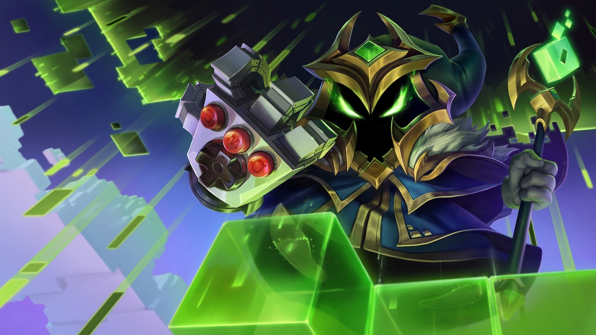 LOL英雄联盟，邪恶小法师维迦终极BOSS，4K超高清壁纸3840x2160，免费下载