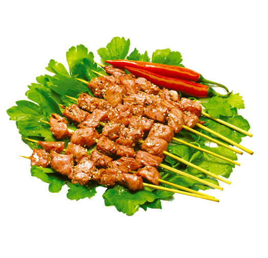 烤肉PNG透明图，高清植物装饰元素，设计素材免费下载