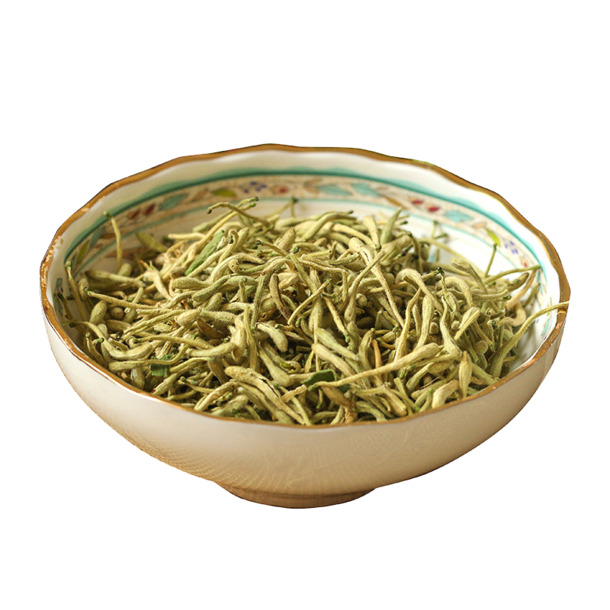 特级金银花PNG透明图，高清植物装饰元素，设计素材免费下载