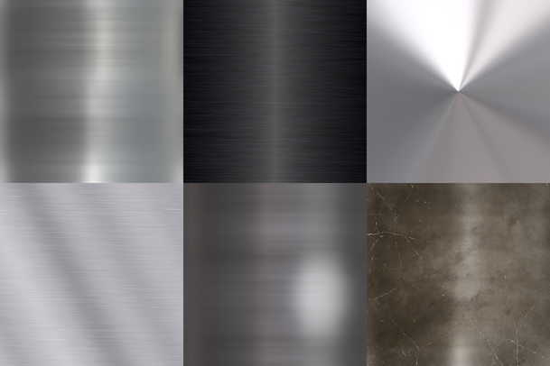 银色拉丝背景PNG，高清透明底纹图片，设计素材免费下载