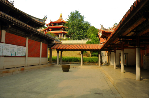 中国院子高清PNG透明背景风景摄影素材，免费下载设计元素