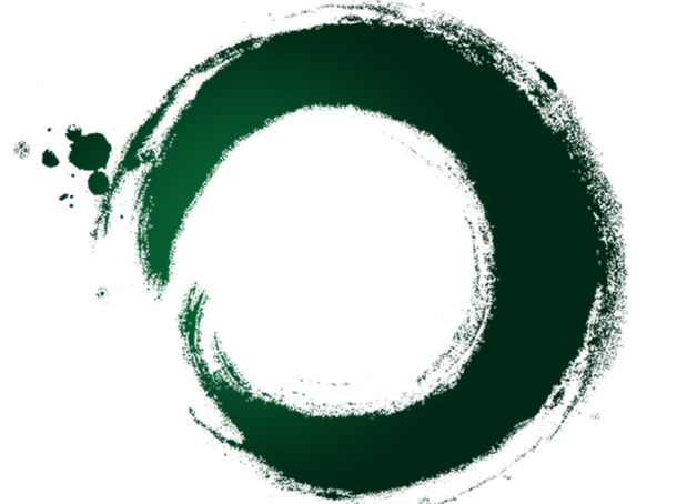 青色毛笔PNG透明素材，高清墨迹笔触，装饰元素设计下载