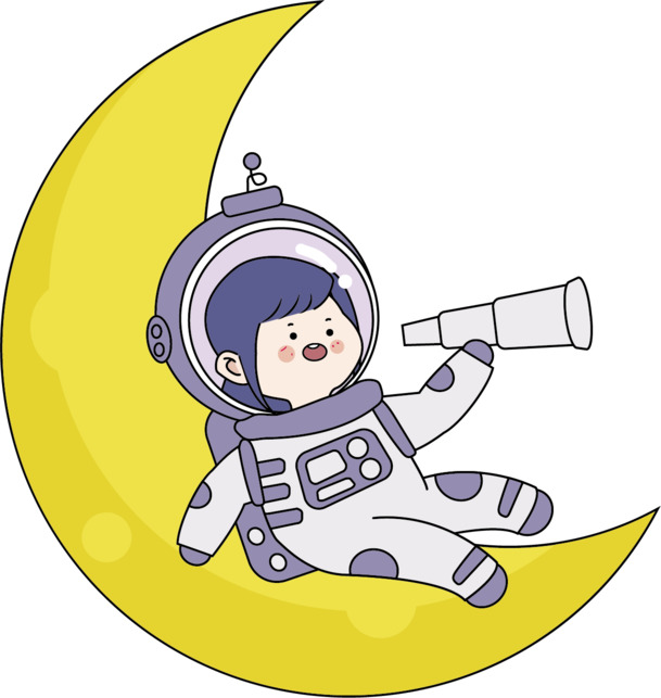 太空素材大放送，高清PNG透明漂浮元素，创意图片设计任你下载