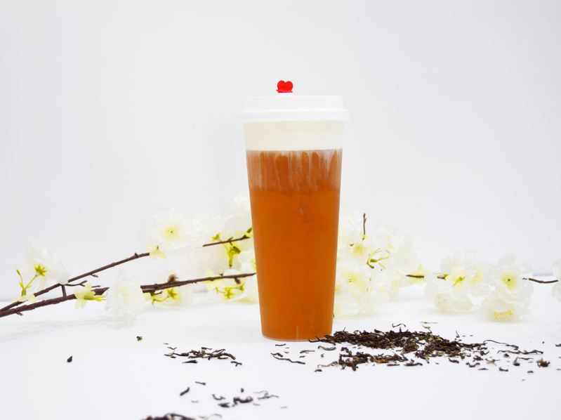 乌龙奶盖奶茶绝美高清JPG，摄影佳作/风光图片设计素材，一键下载