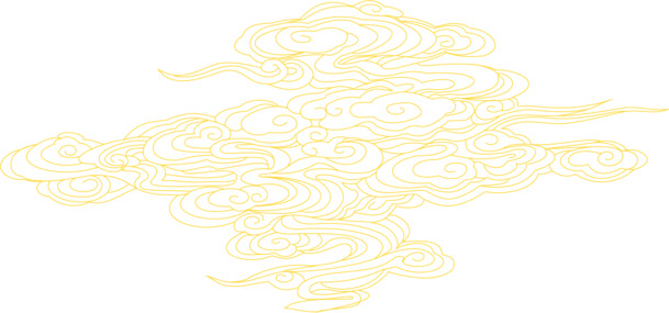 矢量中国风元素，高清PNG透明图案，精美花纹，设计素材免费下载
