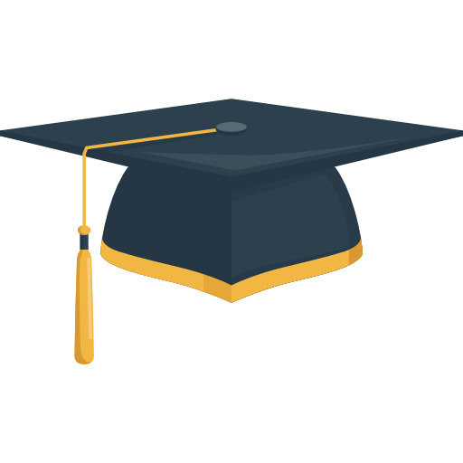 学士图标，高清PNG透明免扣素材，设计元素图片下载