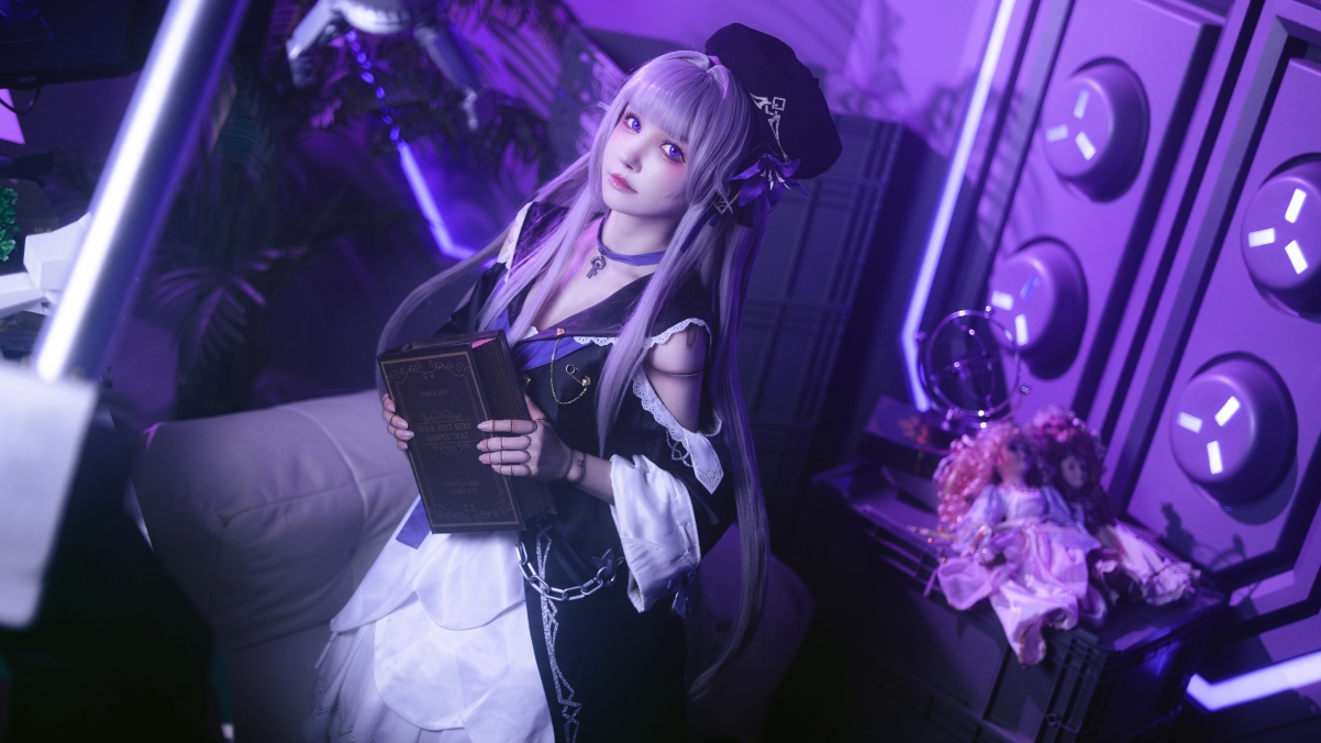 崩坏星穹铁道绝美Cosplay 4K超清壁纸，高清美女图片3840x2160，一键下载