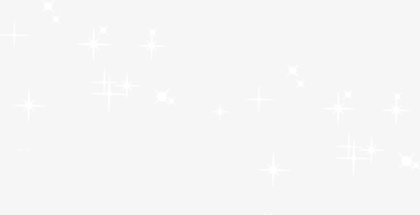 星光闪烁PNG透明背景图片，高清底纹设计素材下载