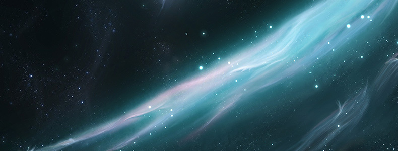 宇宙星河光束背景，高清JPG与PSD素材，创意另类设计资源下载
