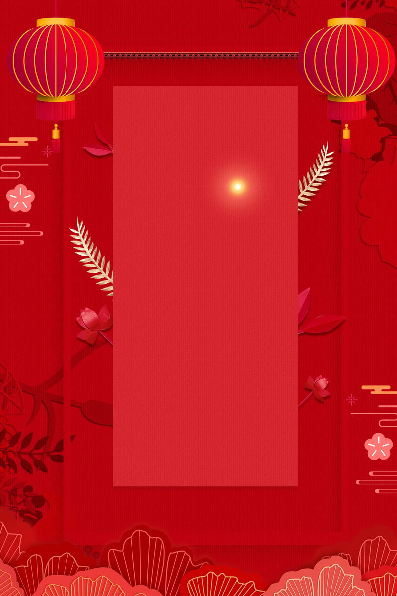新春猪年祝福背景素材，高清JPG与创意PSD格式下载