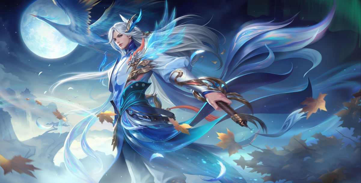 王者荣耀李玉鸾吟星传说4K超高清壁纸，无水印，4244x2160极致画质，一键下载！