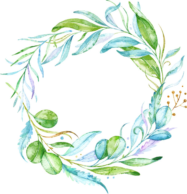 高清PNG透明植物树叶图片，漂浮元素叶子设计素材下载