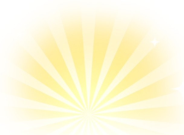 太阳光芒PNG透明特效图，高清装饰元素，免费下载设计素材