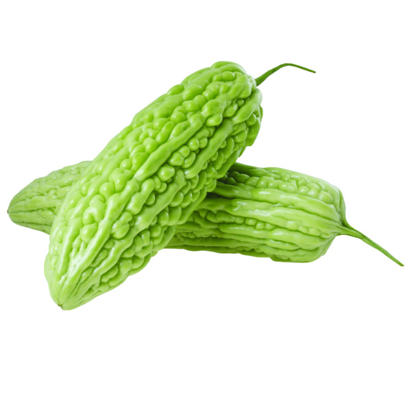 苦瓜PNG透明图，高清装饰元素，植物设计素材免费下载