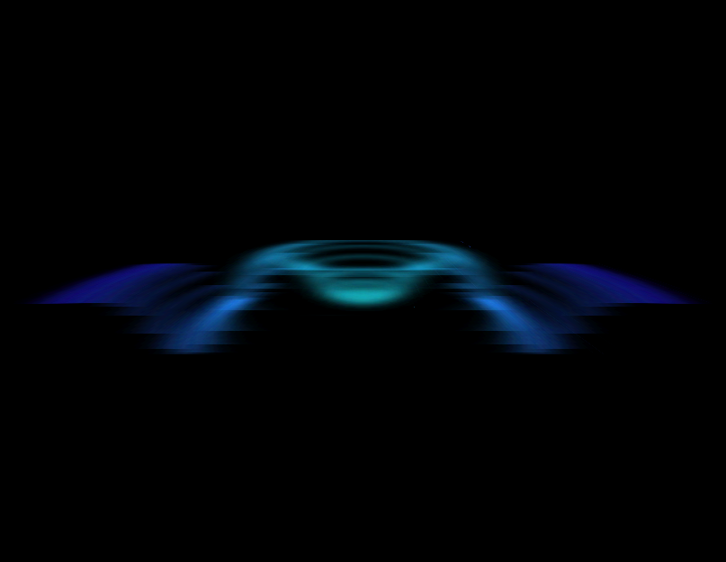 波浪动态特效，3dmax波纹效果