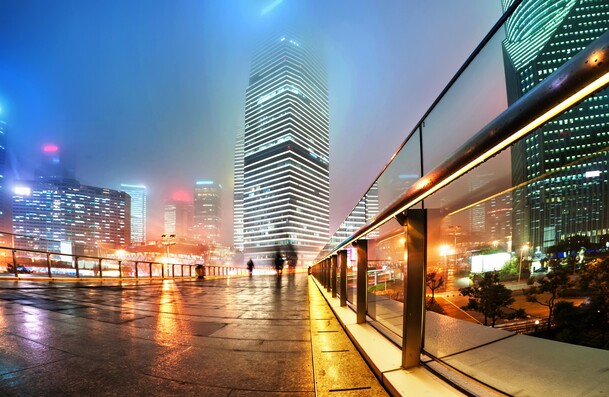 大城市夜景美图，高清PNG透明背景，摄影风景素材下载