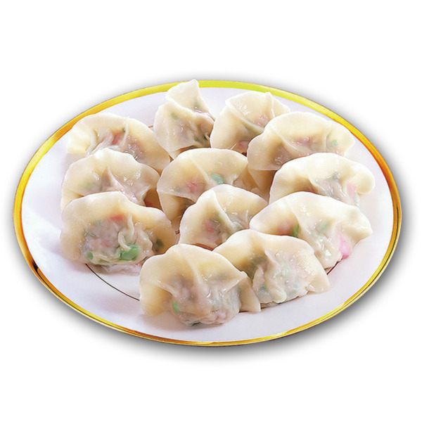 饺子蒸饺PNG图片，高清透明装饰元素，生活用品设计素材下载