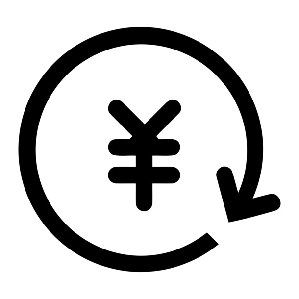 线性通用收款处图标，高清PNG透明免扣图片素材下载