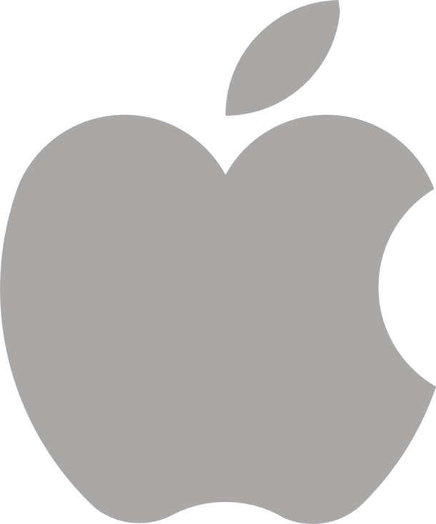 Apple Logo高清PNG透明图标，免费下载设计素材