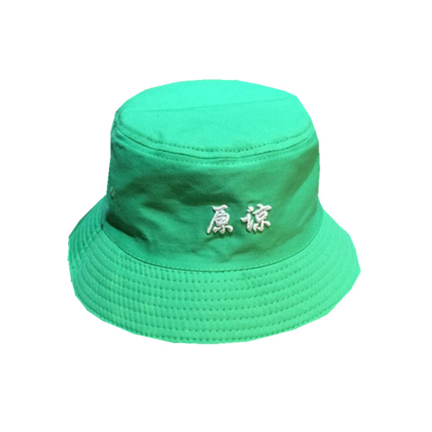 绿色渔夫刺绣原谅帽PNG透明图片，高清生活装饰元素与设计素材