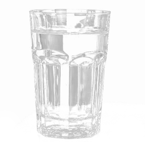 透明水杯酒杯PNG素材，高清免扣元素，设计下载必备