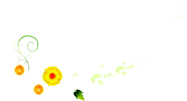 夏日淡雅菊花高清PNG，透明漂浮花瓣设计素材下载