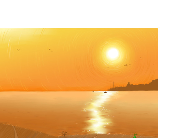 金秋自然美景PNG透明背景，节日高清图片素材下载