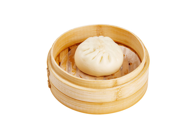 蒸笼大包子PNG透明图，高清免扣元素，一键下载设计素材