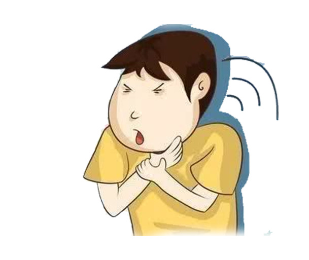 卡通男子窒息PNG高清透明免抠素材，一键下载设计新选择