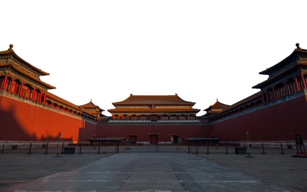 紫禁城景区美景PNG透明背景图片，高清摄影与设计素材下载