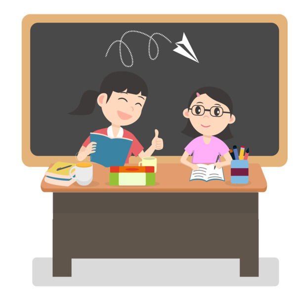 课后辅导老师形象PNG透明图，高清免扣元素，设计素材一键下载