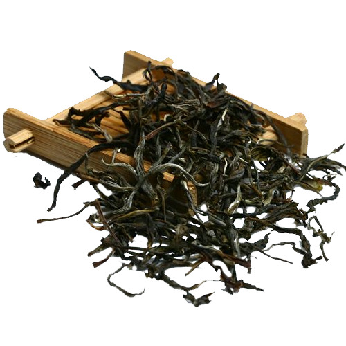 普洱生茶散装PNG透明图，高清装饰元素，生活用品设计素材下载