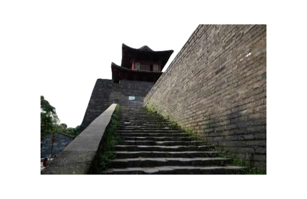赣州古城墙透明PNG背景素材，高清摄影风景图片，设计元素免费下载