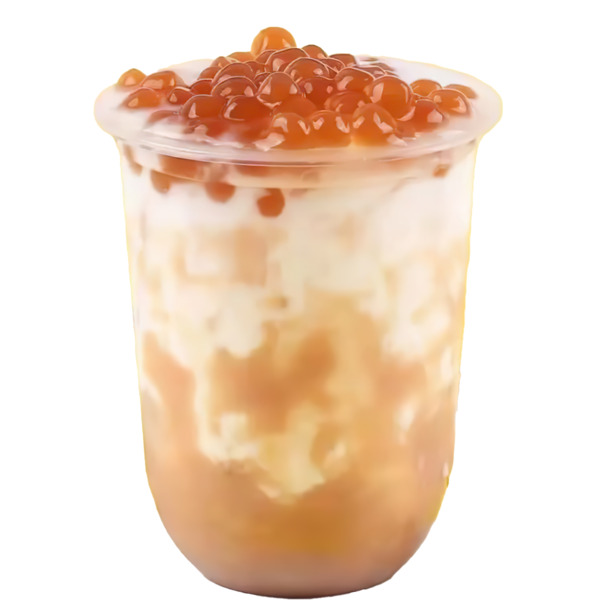 芋泥珍珠奶茶网红素材，高清PNG漂浮元素与创意图片设计下载